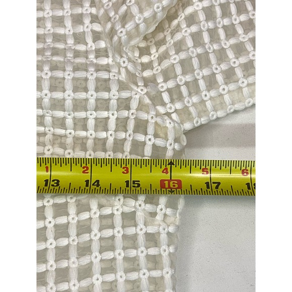 Aryeh Short Sleeve Spring/Summer Shirt Dress Size Small Pearls Onyx details - Picture 3 of 15